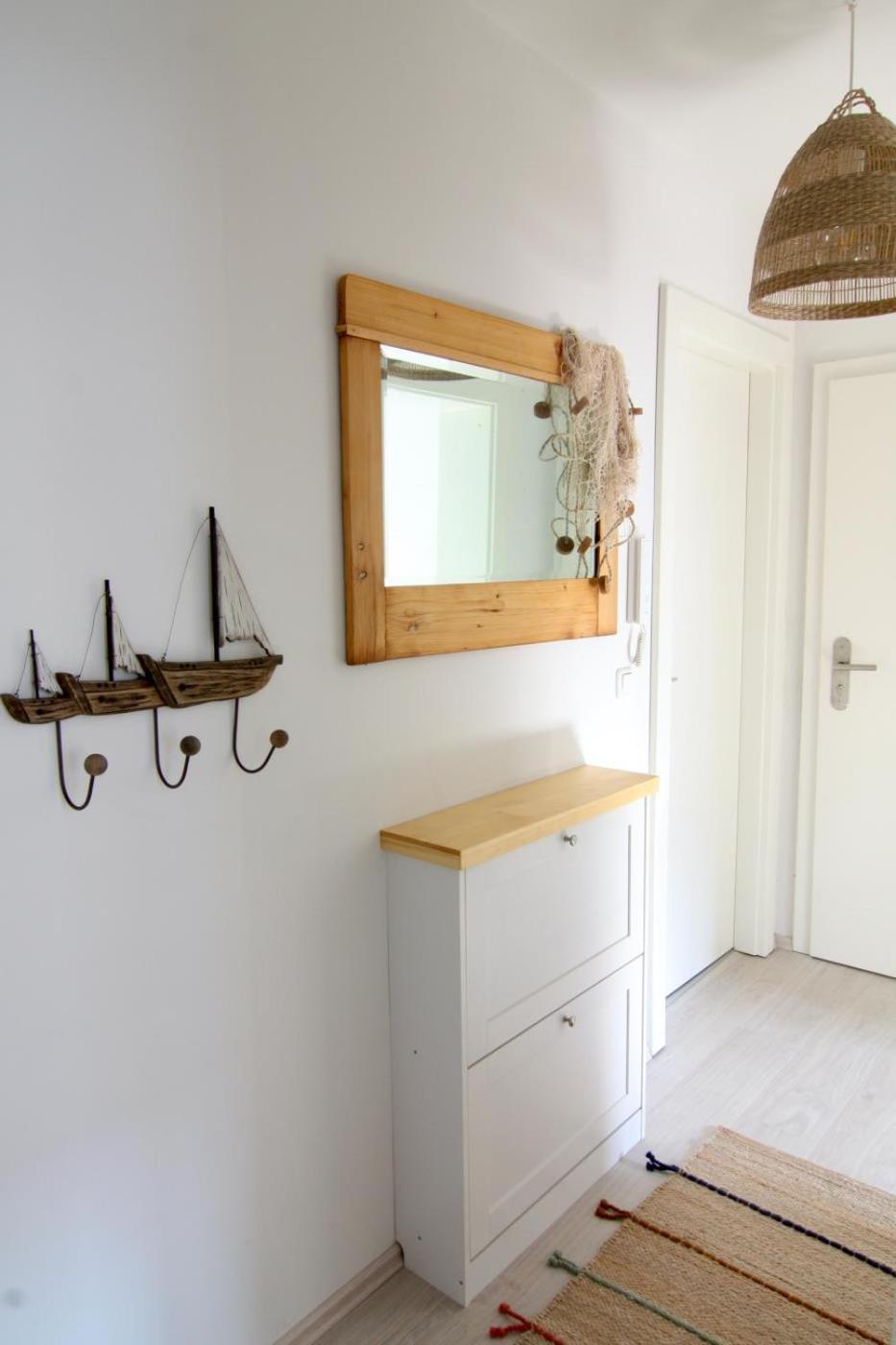Ferienwohnung Strandluft - Niendorf Ostsee Häven エクステリア 写真