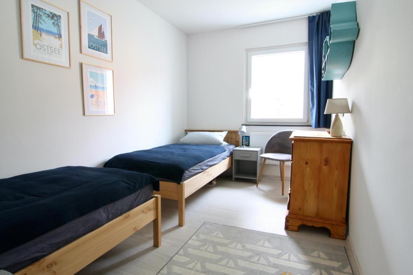 Ferienwohnung Strandluft - Niendorf Ostsee Häven エクステリア 写真