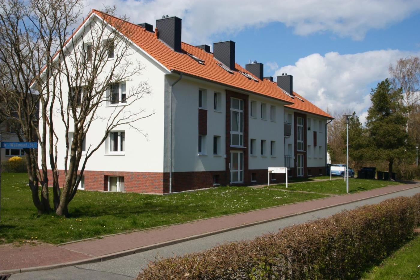 Ferienwohnung Strandluft - Niendorf Ostsee Häven エクステリア 写真
