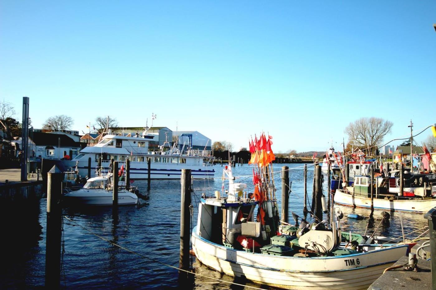 Ferienwohnung Strandluft - Niendorf Ostsee Häven エクステリア 写真